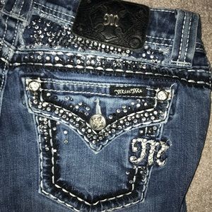 SPARKLE MISS ME SKINNY JEANS 💗✨